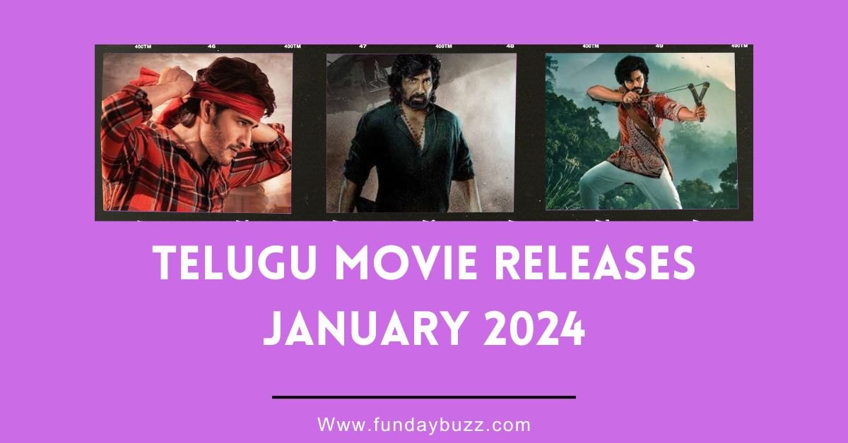 Telugu Movie Releases January 2024