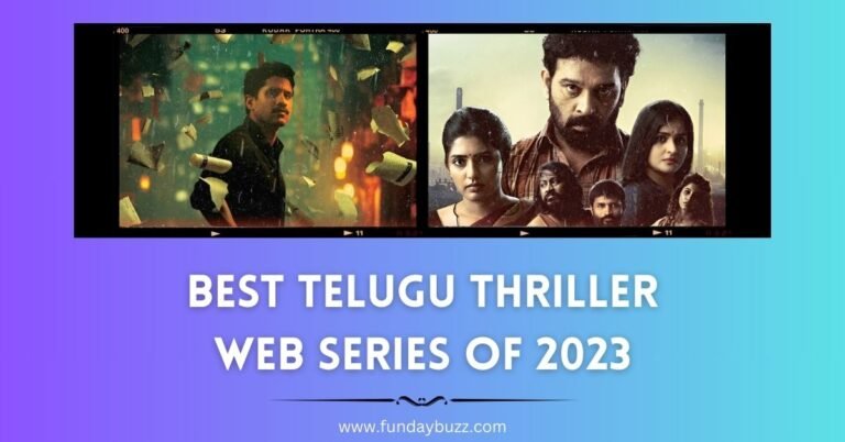 5 Best Telugu Thriller Web Series of 2023, You Shouldn’t Miss