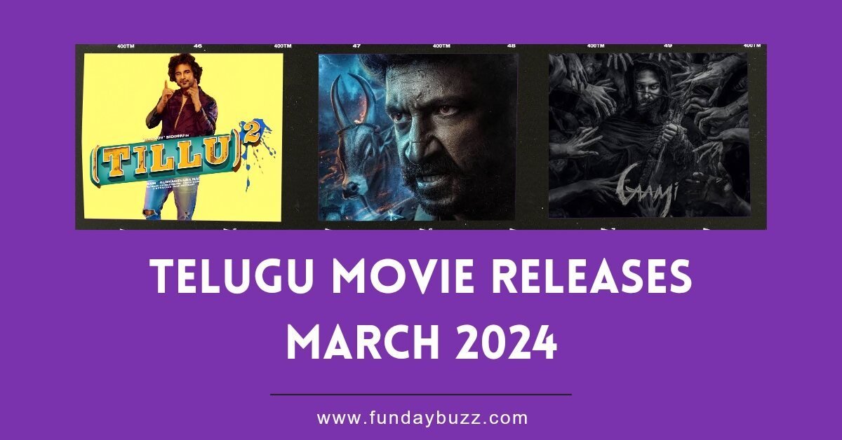 Telugu movie releases March 2024